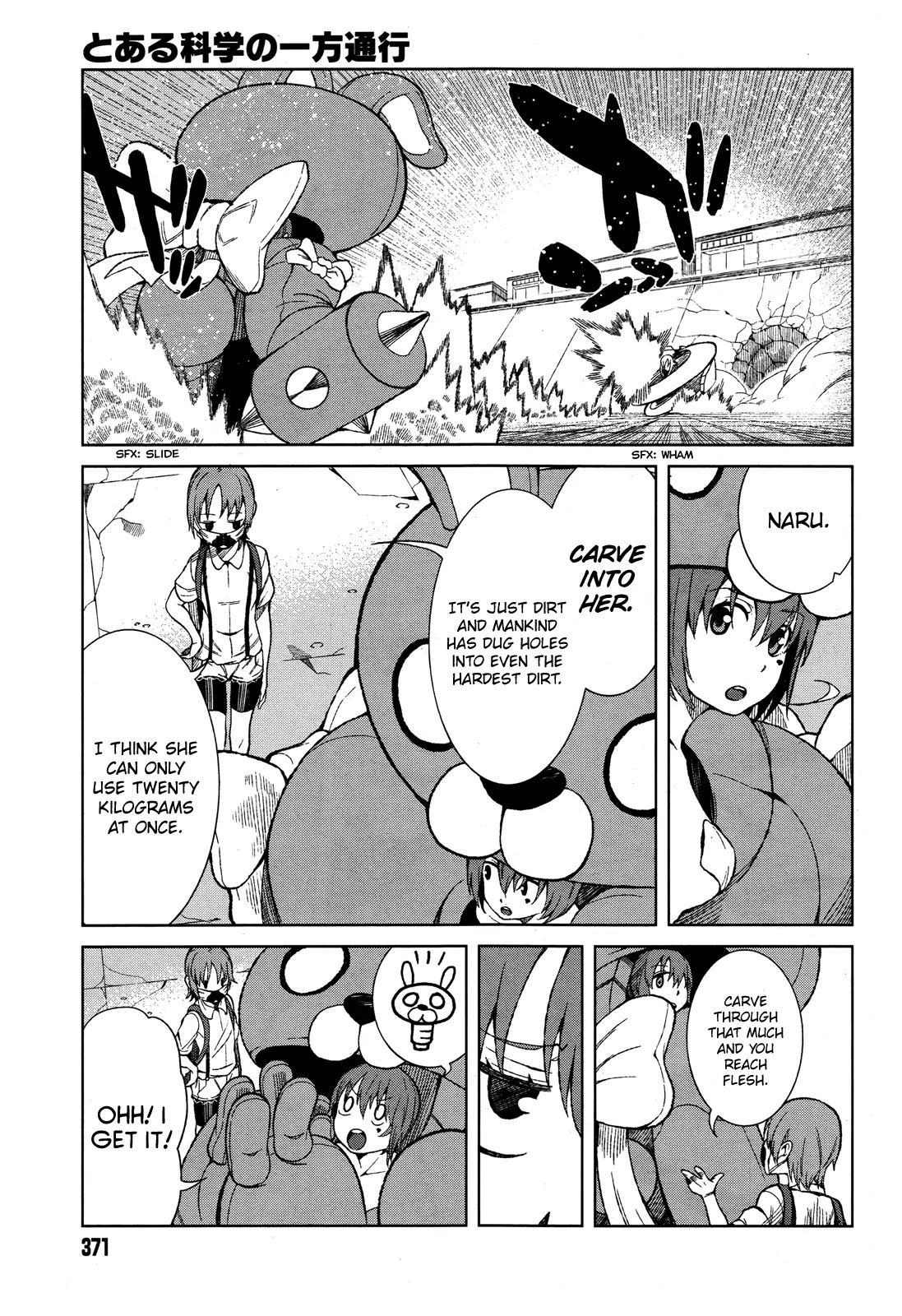 Toaru Majutsu no Kinsho Mokuroku Gaiden - To Aru Kagaku no Ippou Tsuukou Chapter 14 page 27 - Chapter 14