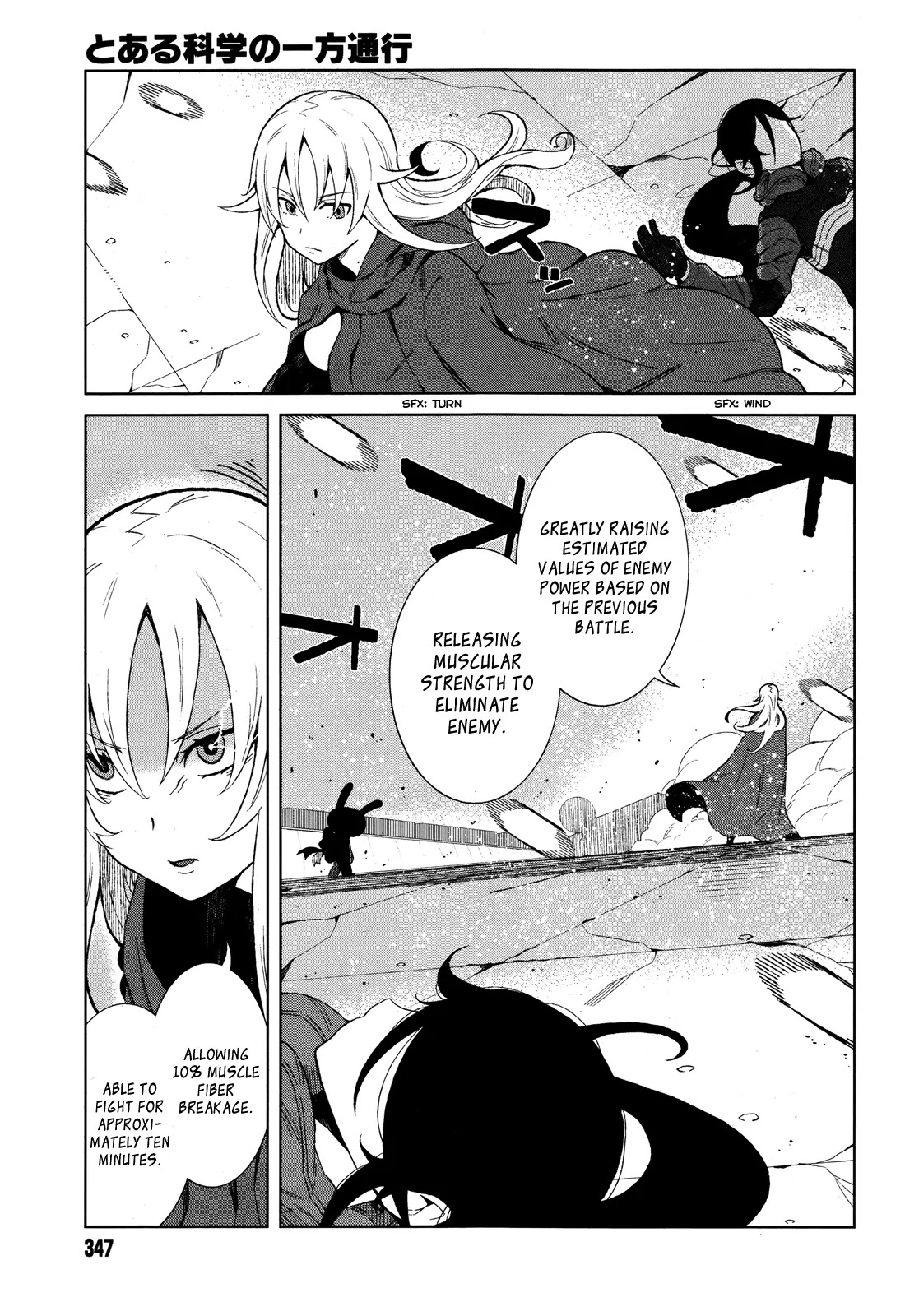 Toaru Majutsu no Kinsho Mokuroku Gaiden - To Aru Kagaku no Ippou Tsuukou Chapter 14 page 3 - Chapter 14
