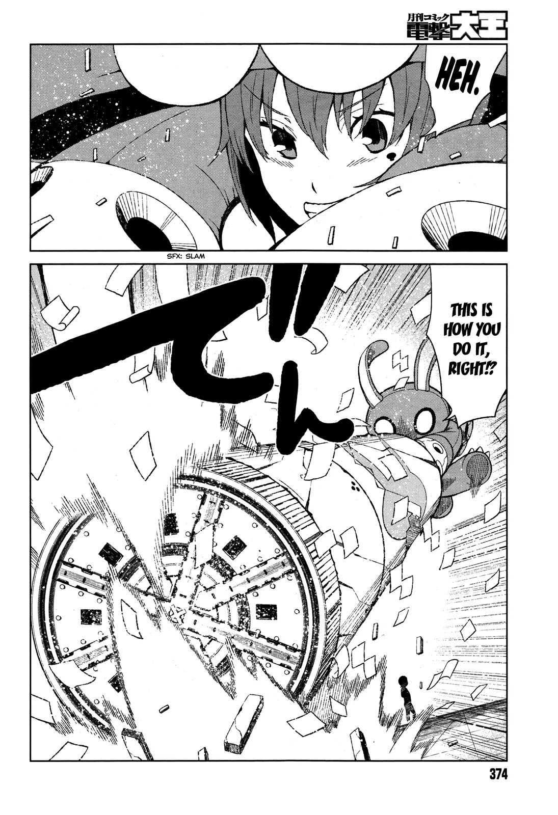 Toaru Majutsu no Kinsho Mokuroku Gaiden - To Aru Kagaku no Ippou Tsuukou Chapter 14 page 30 - Chapter 14