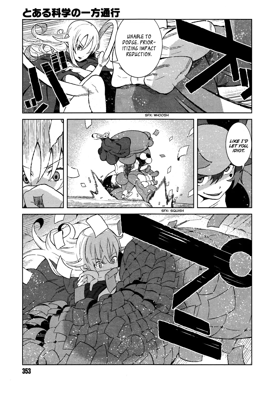 Toaru Majutsu no Kinsho Mokuroku Gaiden - To Aru Kagaku no Ippou Tsuukou Chapter 14 page 9 - Chapter 14