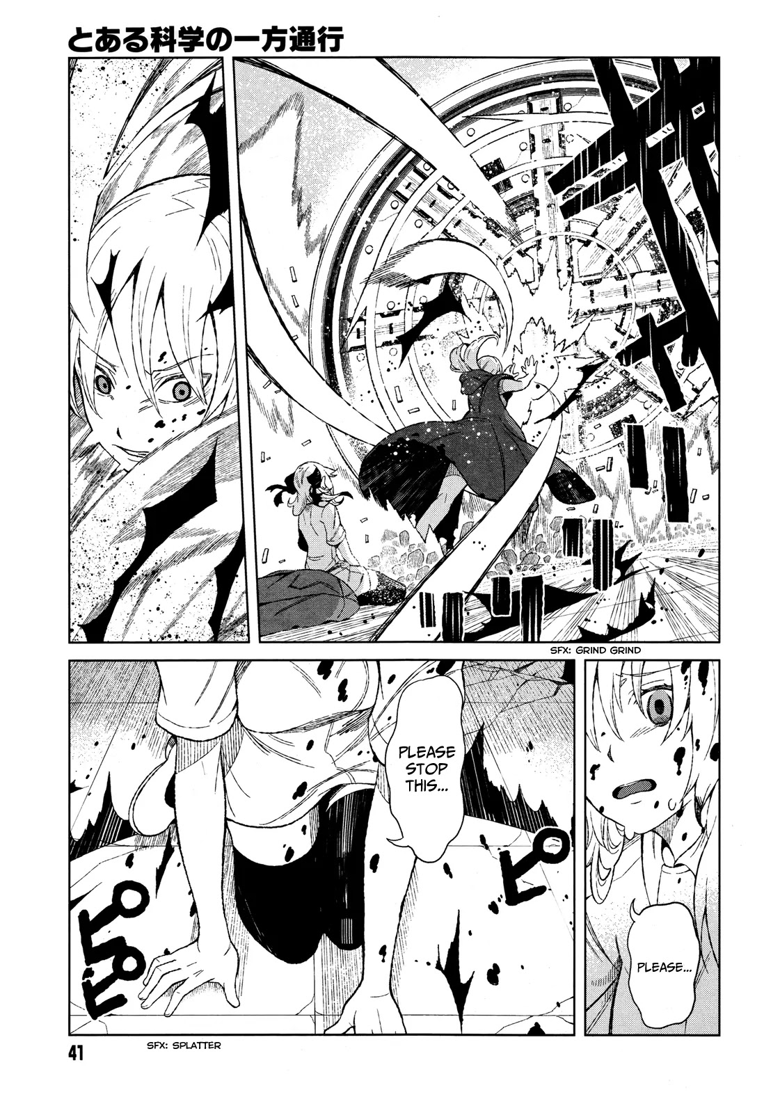 Toaru Majutsu no Kinsho Mokuroku Gaiden - To Aru Kagaku no Ippou Tsuukou Chapter 15 page 13 - Chapter 15