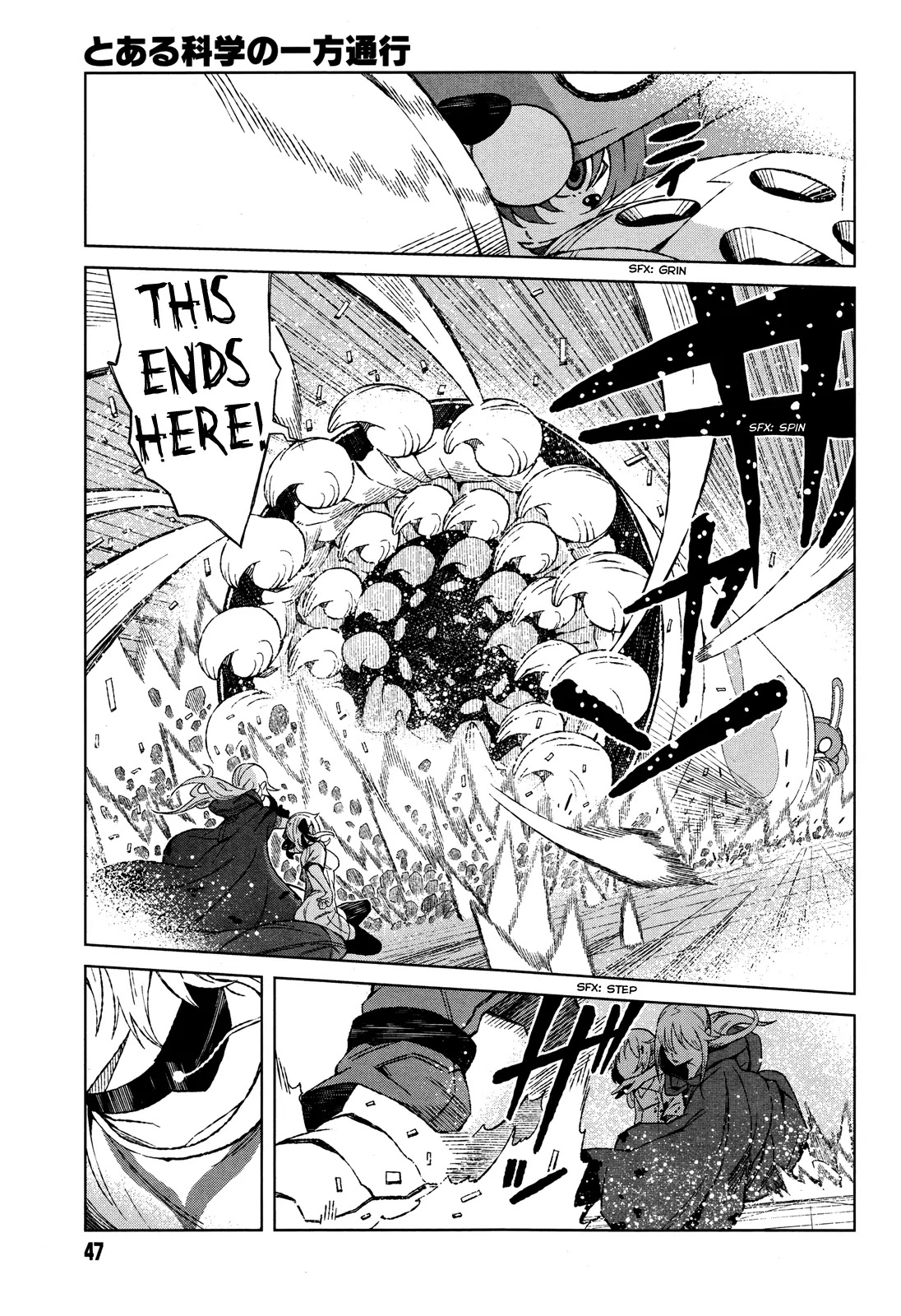 Toaru Majutsu no Kinsho Mokuroku Gaiden - To Aru Kagaku no Ippou Tsuukou Chapter 15 page 19 - Chapter 15