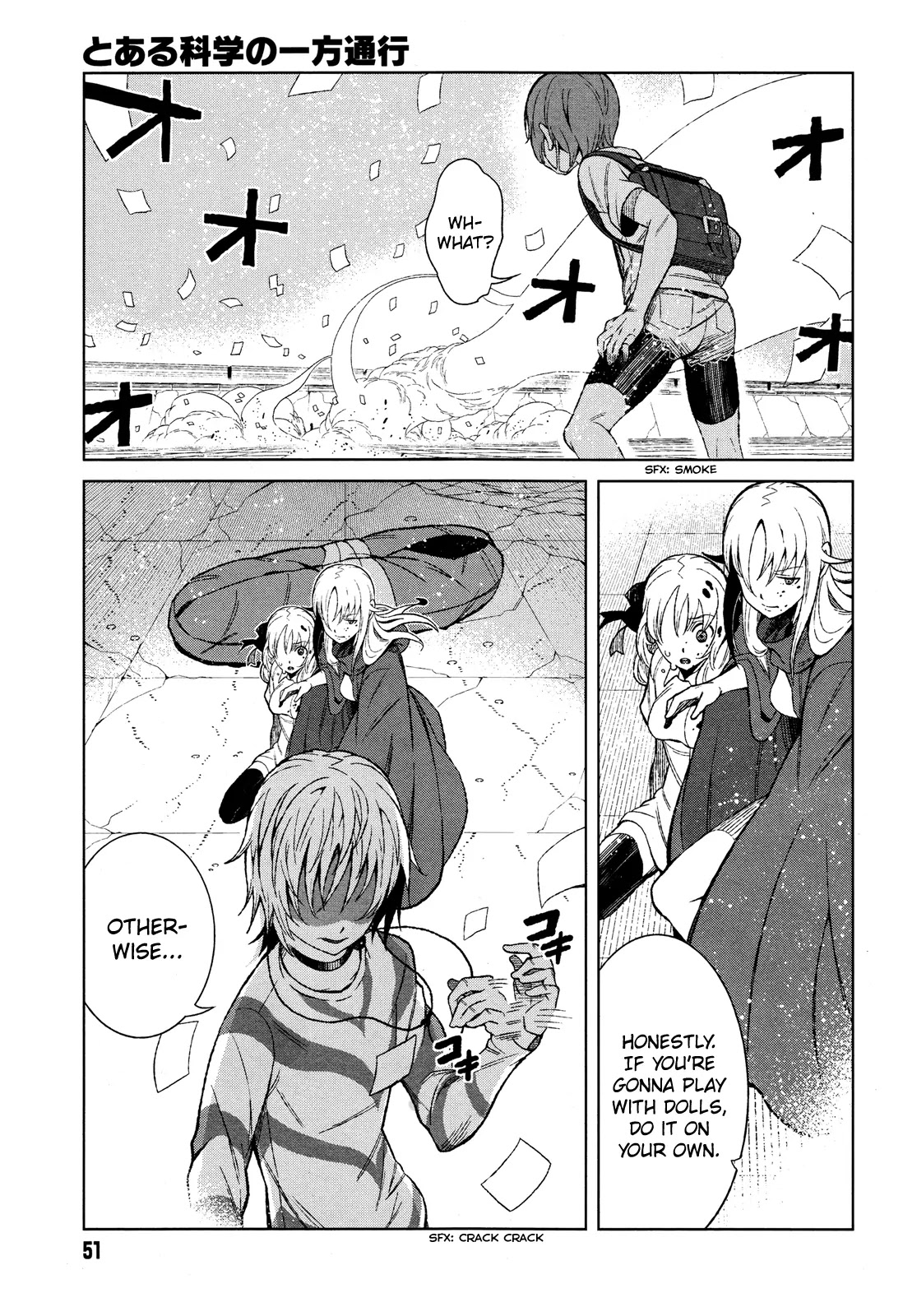 Toaru Majutsu no Kinsho Mokuroku Gaiden - To Aru Kagaku no Ippou Tsuukou Chapter 15 page 22 - Chapter 15
