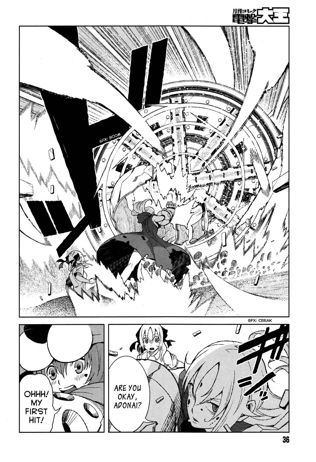 Toaru Majutsu no Kinsho Mokuroku Gaiden - To Aru Kagaku no Ippou Tsuukou Chapter 15 page 8 - Chapter 15
