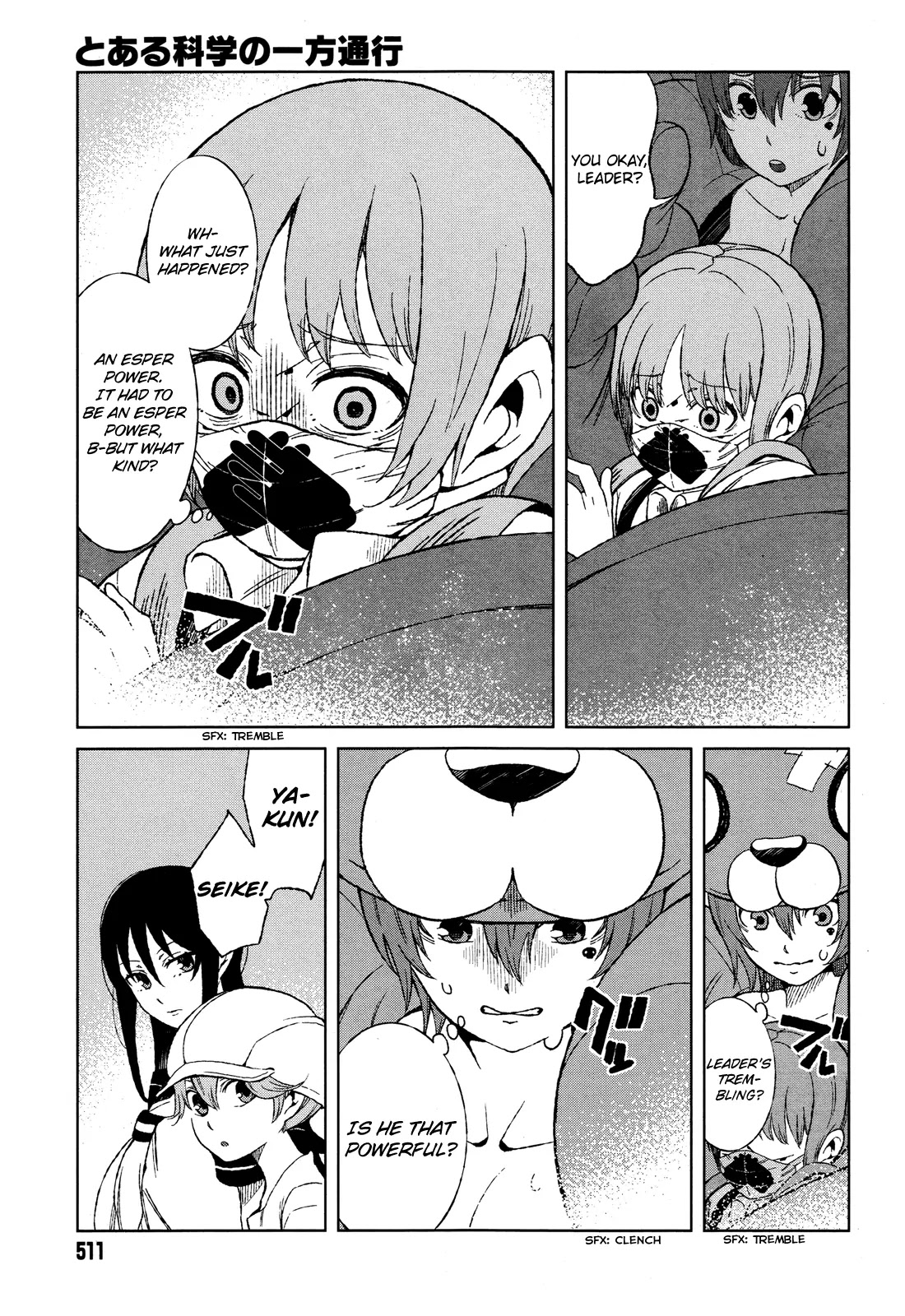 Toaru Majutsu no Kinsho Mokuroku Gaiden - To Aru Kagaku no Ippou Tsuukou Chapter 16 page 14 - Chapter 16