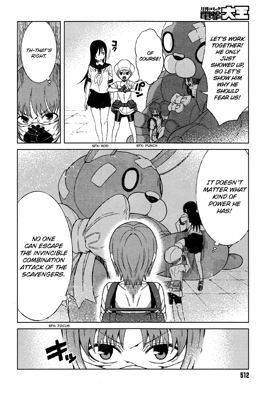 Toaru Majutsu no Kinsho Mokuroku Gaiden - To Aru Kagaku no Ippou Tsuukou Chapter 16 page 15 - Chapter 16