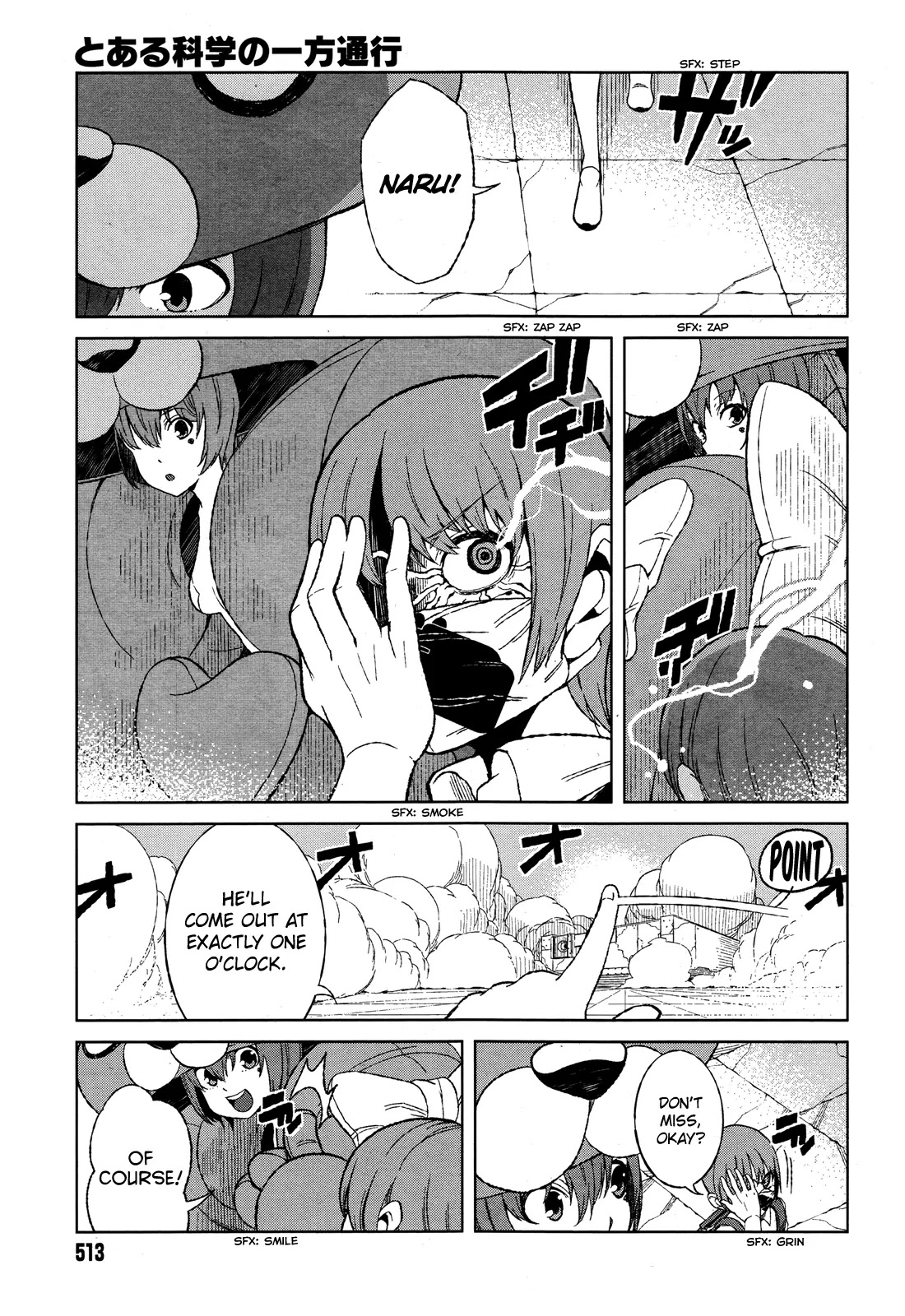 Toaru Majutsu no Kinsho Mokuroku Gaiden - To Aru Kagaku no Ippou Tsuukou Chapter 16 page 16 - Chapter 16