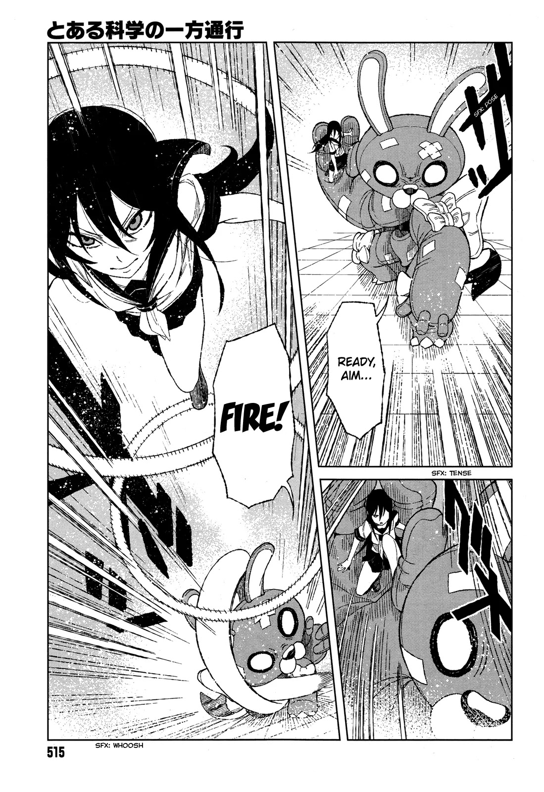 Toaru Majutsu no Kinsho Mokuroku Gaiden - To Aru Kagaku no Ippou Tsuukou Chapter 16 page 18 - Chapter 16