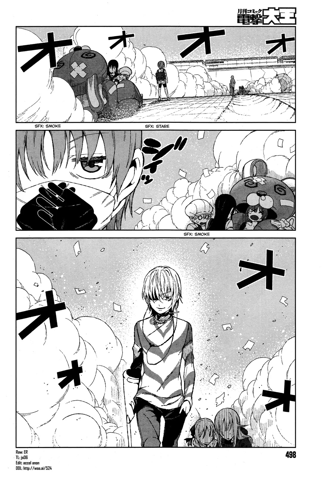 Toaru Majutsu no Kinsho Mokuroku Gaiden - To Aru Kagaku no Ippou Tsuukou Chapter 16 page 2 - Chapter 16