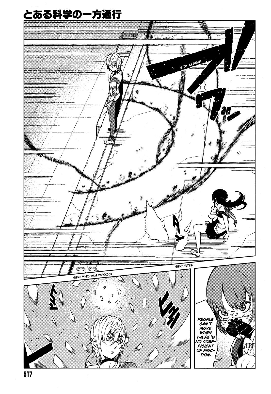 Toaru Majutsu no Kinsho Mokuroku Gaiden - To Aru Kagaku no Ippou Tsuukou Chapter 16 page 20 - Chapter 16
