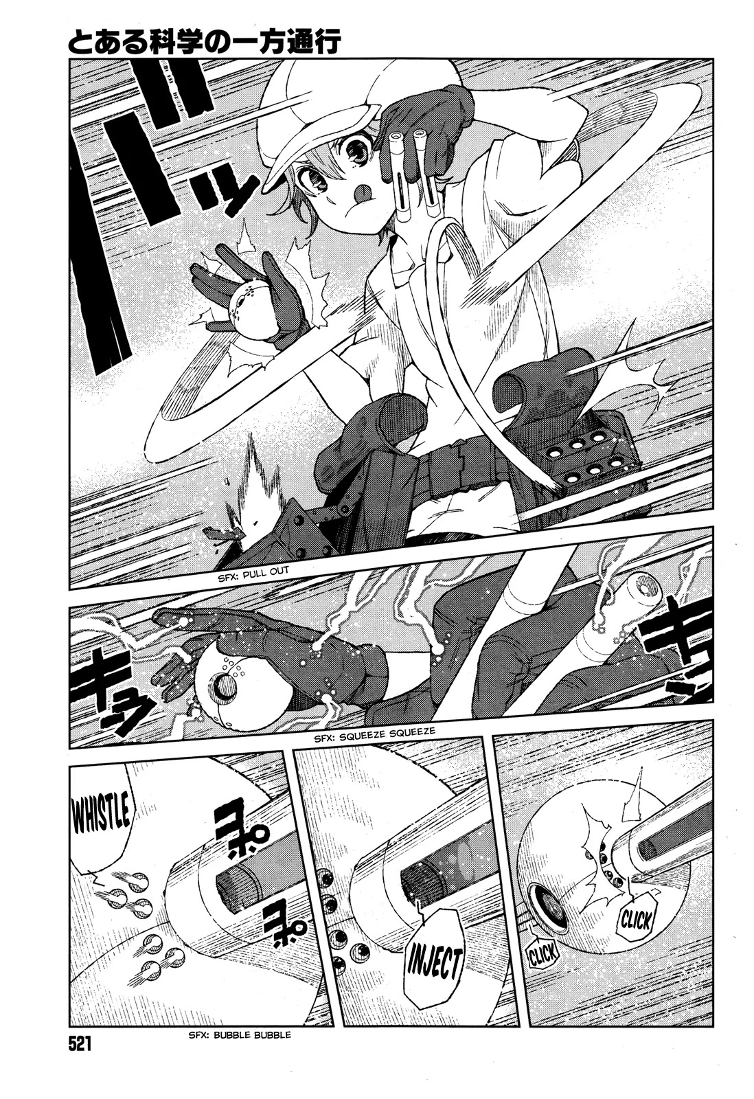 Toaru Majutsu no Kinsho Mokuroku Gaiden - To Aru Kagaku no Ippou Tsuukou Chapter 16 page 23 - Chapter 16