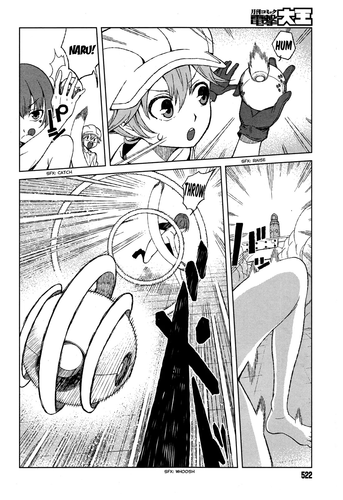 Toaru Majutsu no Kinsho Mokuroku Gaiden - To Aru Kagaku no Ippou Tsuukou Chapter 16 page 24 - Chapter 16