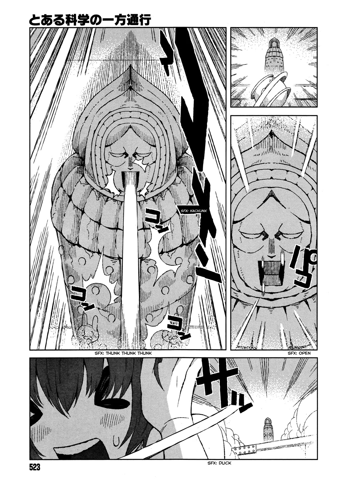 Toaru Majutsu no Kinsho Mokuroku Gaiden - To Aru Kagaku no Ippou Tsuukou Chapter 16 page 25 - Chapter 16