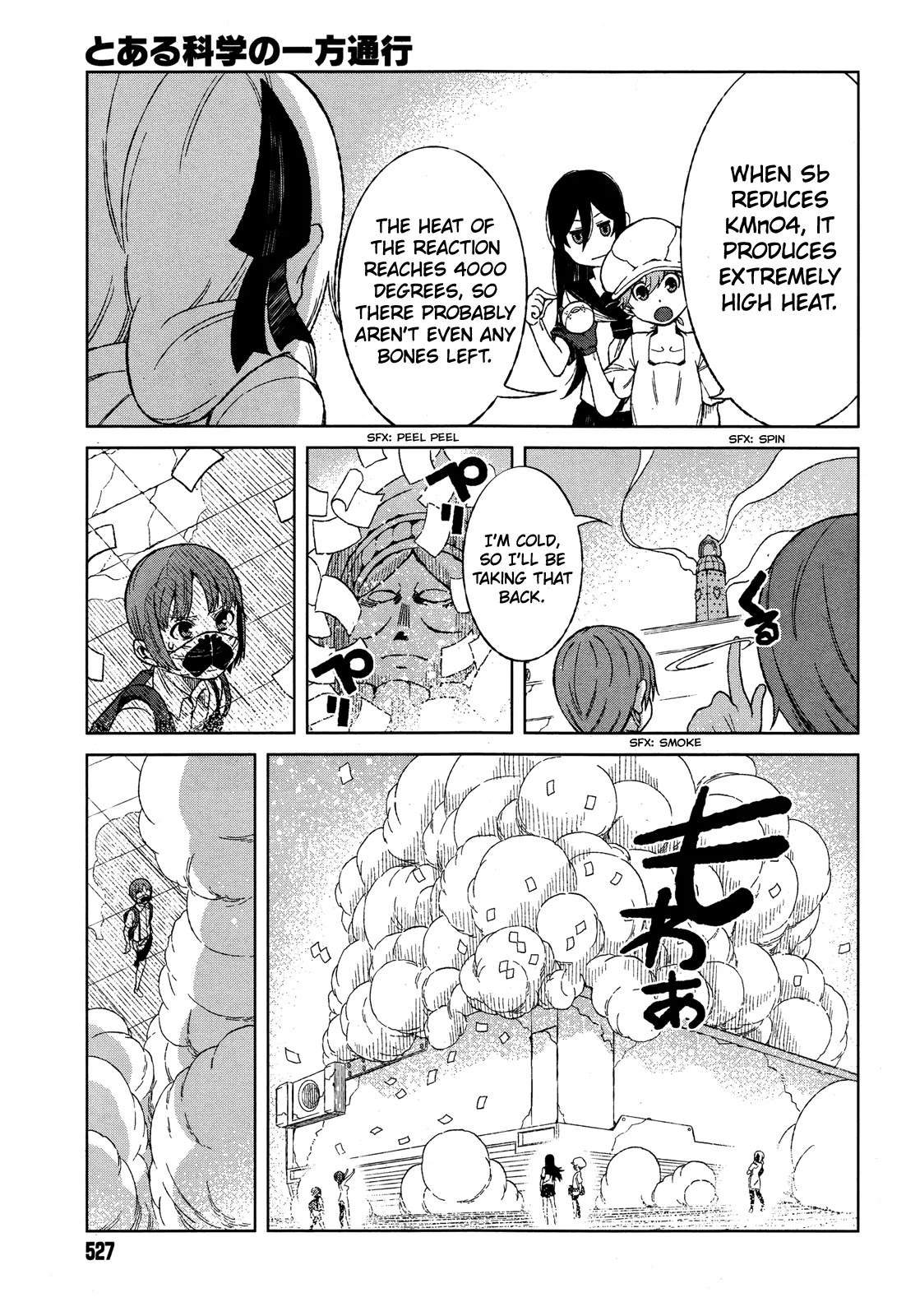 Toaru Majutsu no Kinsho Mokuroku Gaiden - To Aru Kagaku no Ippou Tsuukou Chapter 16 page 28 - Chapter 16