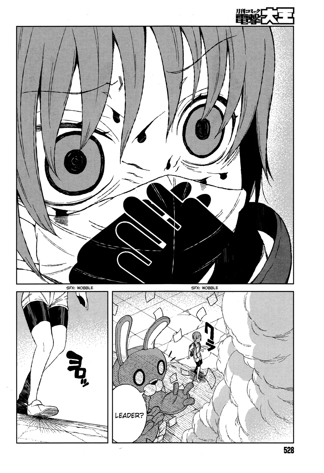 Toaru Majutsu no Kinsho Mokuroku Gaiden - To Aru Kagaku no Ippou Tsuukou Chapter 16 page 29 - Chapter 16