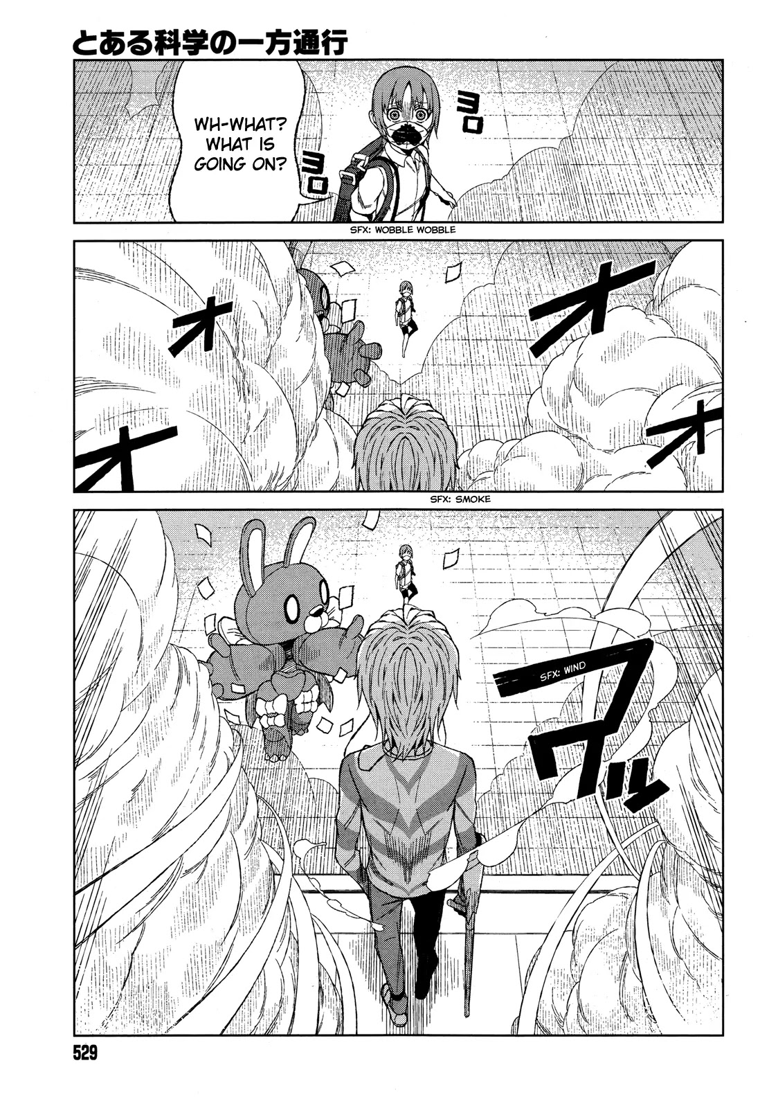 Toaru Majutsu no Kinsho Mokuroku Gaiden - To Aru Kagaku no Ippou Tsuukou Chapter 16 page 30 - Chapter 16