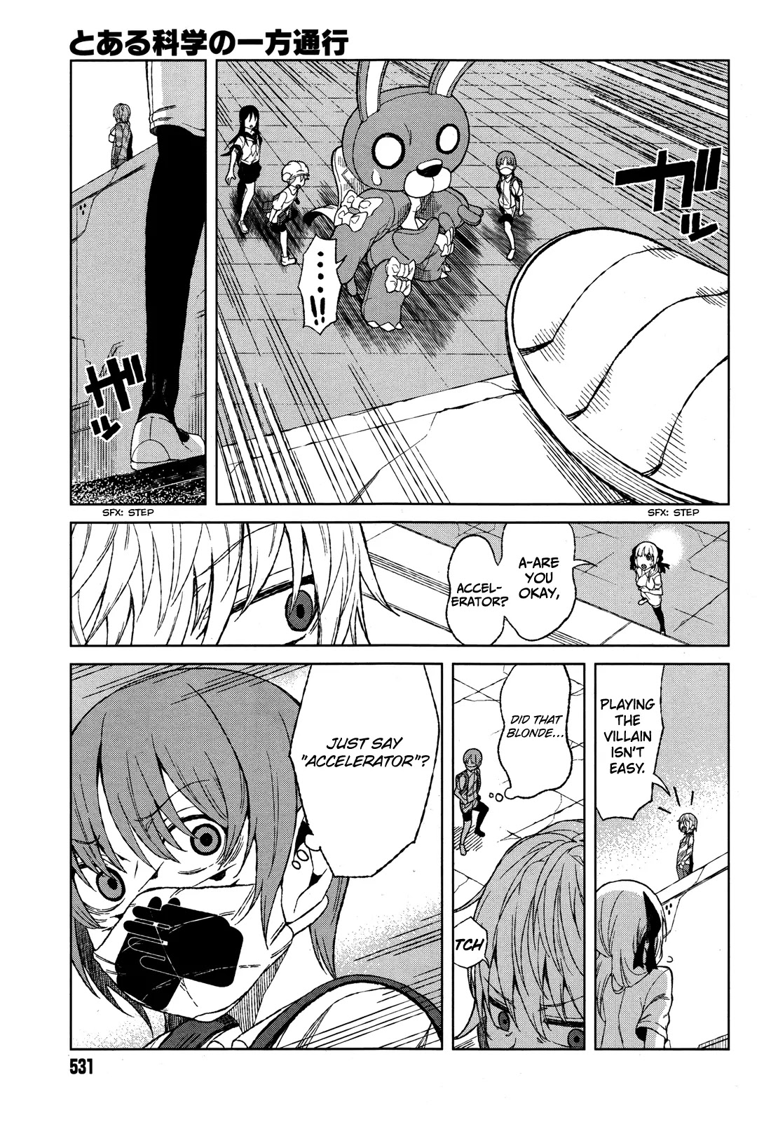 Toaru Majutsu no Kinsho Mokuroku Gaiden - To Aru Kagaku no Ippou Tsuukou Chapter 16 page 32 - Chapter 16