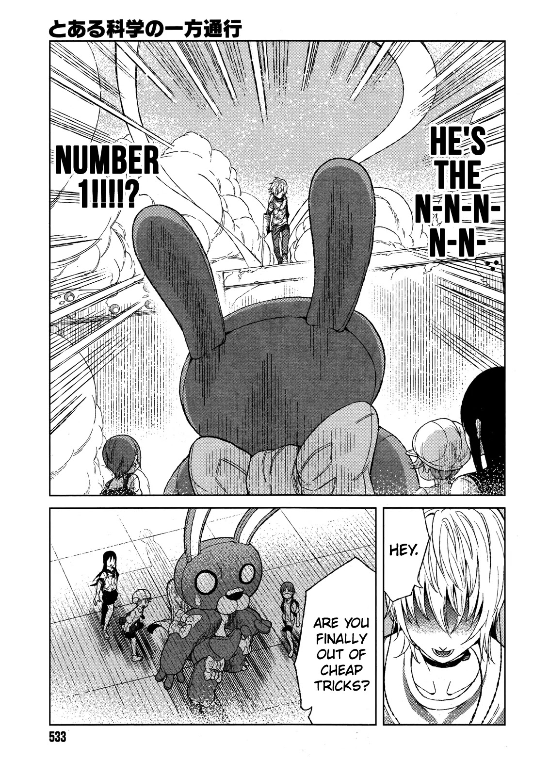 Toaru Majutsu no Kinsho Mokuroku Gaiden - To Aru Kagaku no Ippou Tsuukou Chapter 16 page 34 - Chapter 16