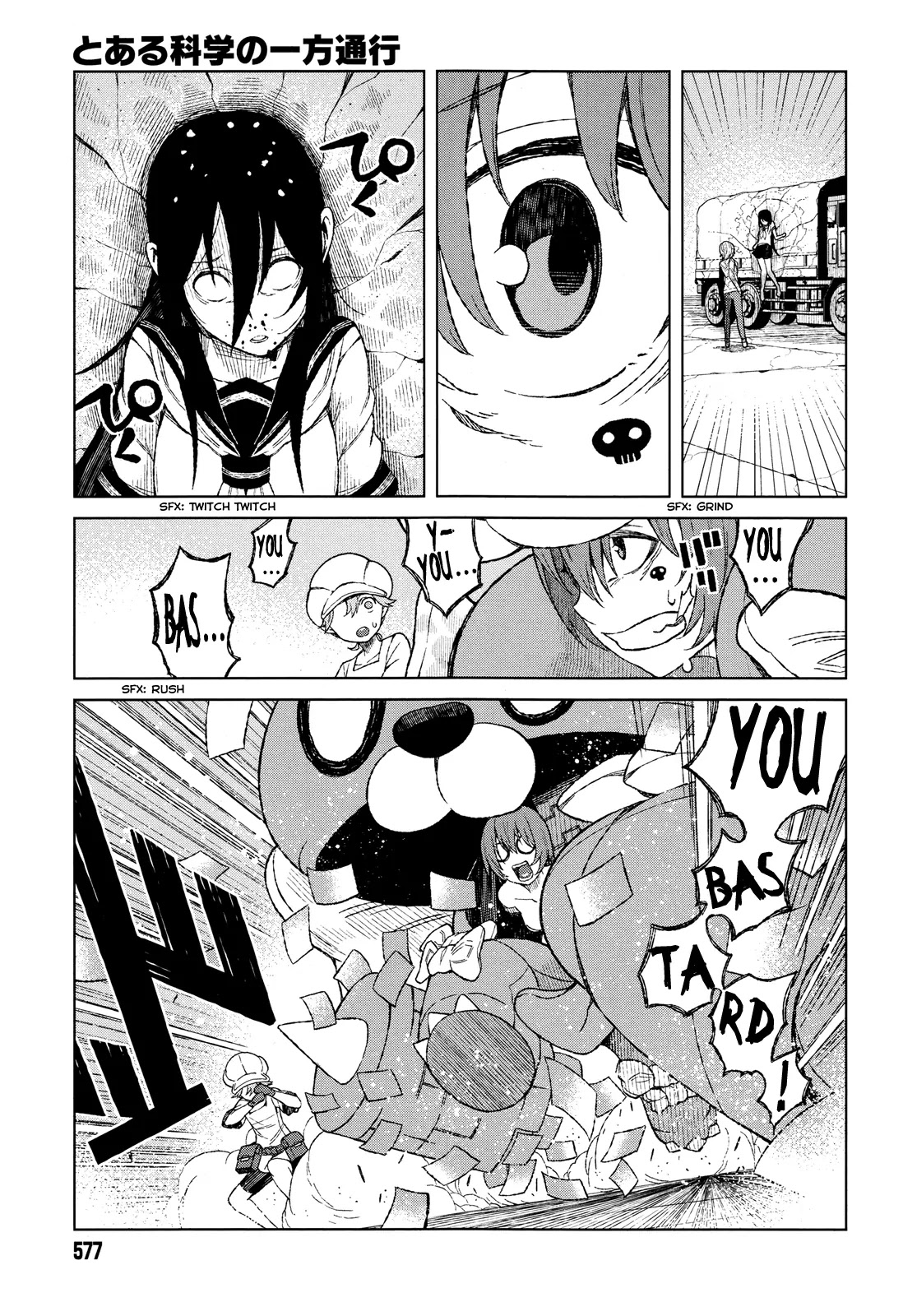 Toaru Majutsu no Kinsho Mokuroku Gaiden - To Aru Kagaku no Ippou Tsuukou Chapter 17 page 10 - Chapter 17
