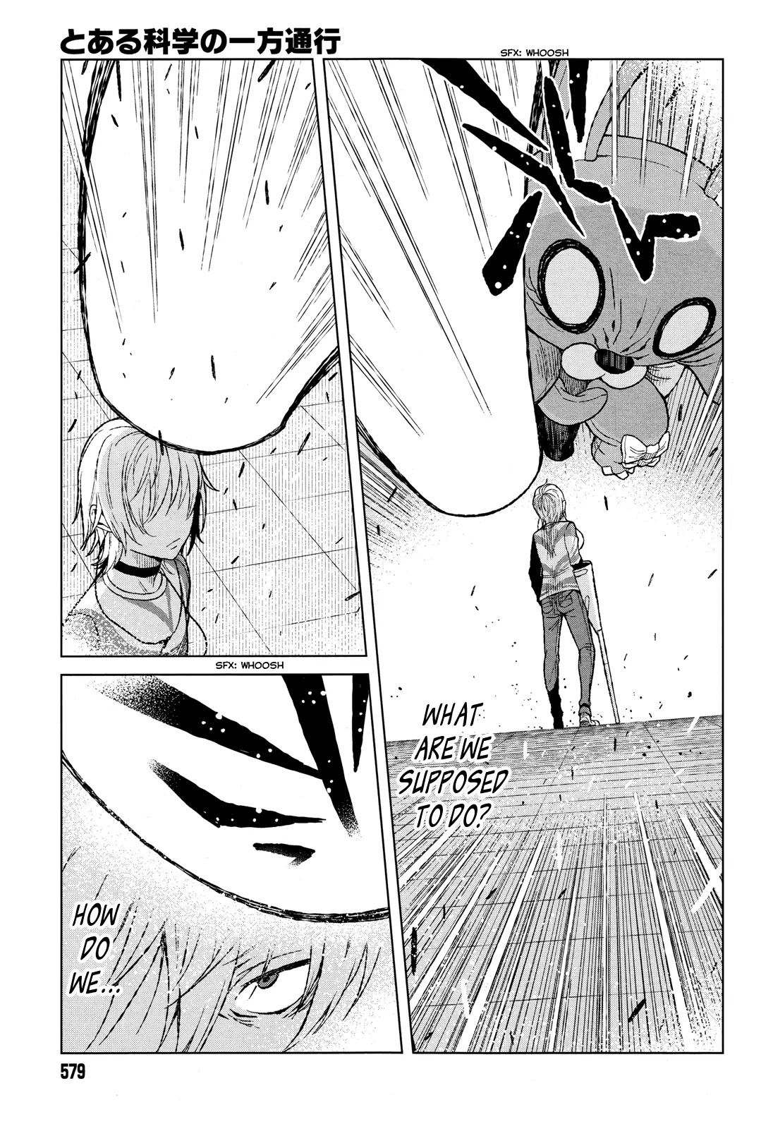 Toaru Majutsu no Kinsho Mokuroku Gaiden - To Aru Kagaku no Ippou Tsuukou Chapter 17 page 12 - Chapter 17