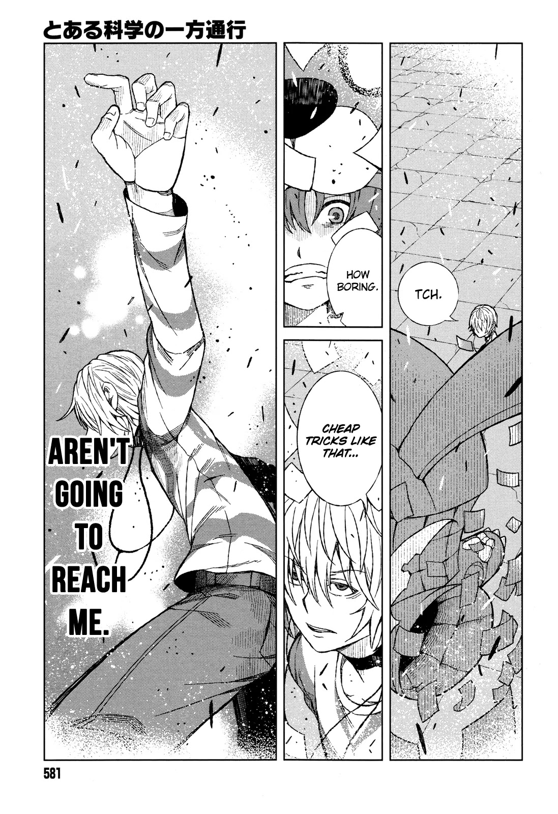 Toaru Majutsu no Kinsho Mokuroku Gaiden - To Aru Kagaku no Ippou Tsuukou Chapter 17 page 14 - Chapter 17
