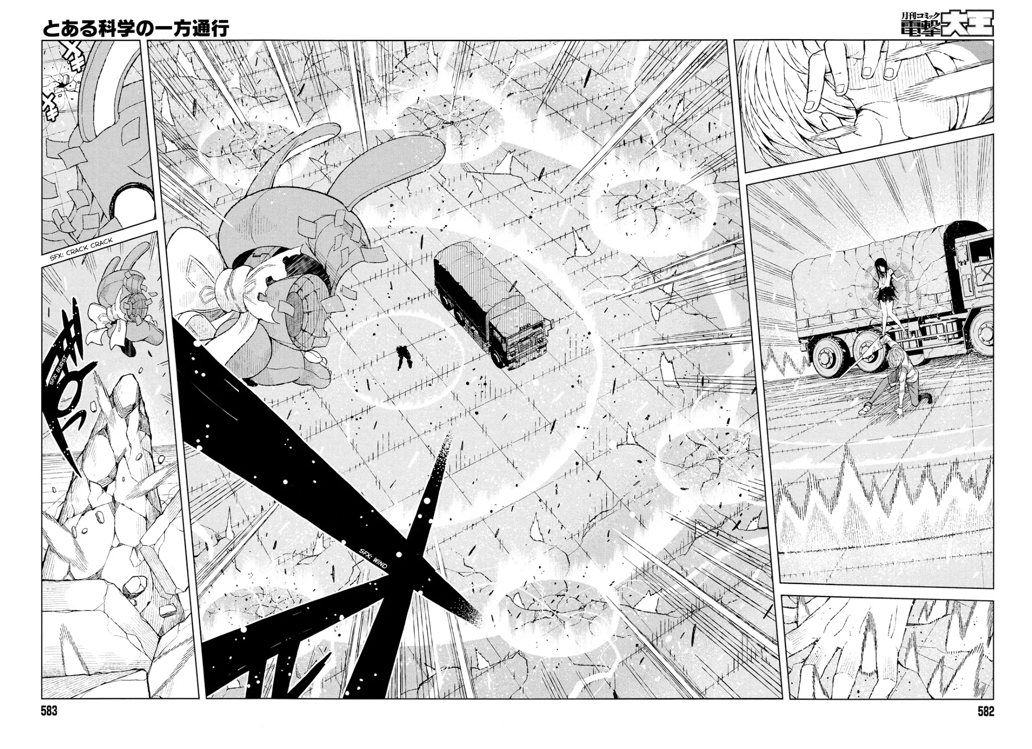 Toaru Majutsu no Kinsho Mokuroku Gaiden - To Aru Kagaku no Ippou Tsuukou Chapter 17 page 15 - Chapter 17
