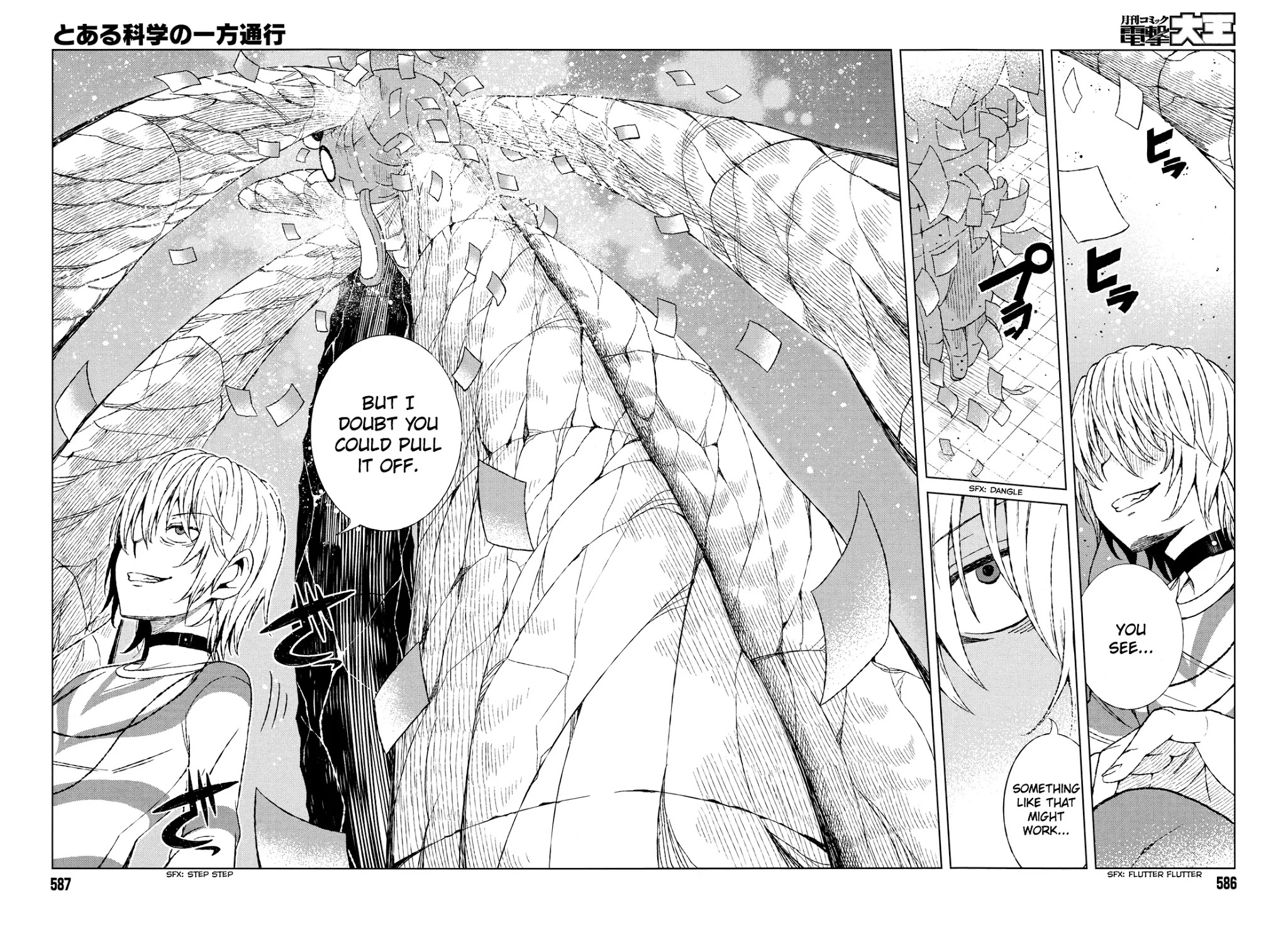 Toaru Majutsu no Kinsho Mokuroku Gaiden - To Aru Kagaku no Ippou Tsuukou Chapter 17 page 17 - Chapter 17
