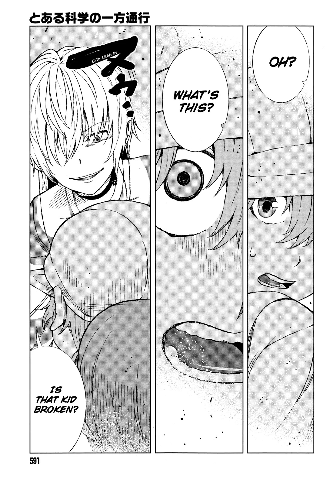 Toaru Majutsu no Kinsho Mokuroku Gaiden - To Aru Kagaku no Ippou Tsuukou Chapter 17 page 21 - Chapter 17