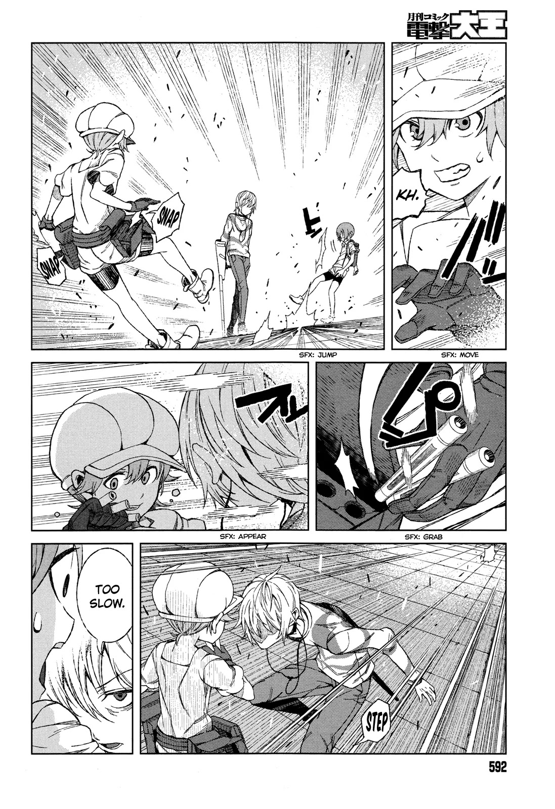 Toaru Majutsu no Kinsho Mokuroku Gaiden - To Aru Kagaku no Ippou Tsuukou Chapter 17 page 22 - Chapter 17