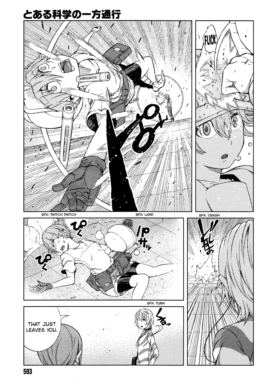 Toaru Majutsu no Kinsho Mokuroku Gaiden - To Aru Kagaku no Ippou Tsuukou Chapter 17 page 23 - Chapter 17
