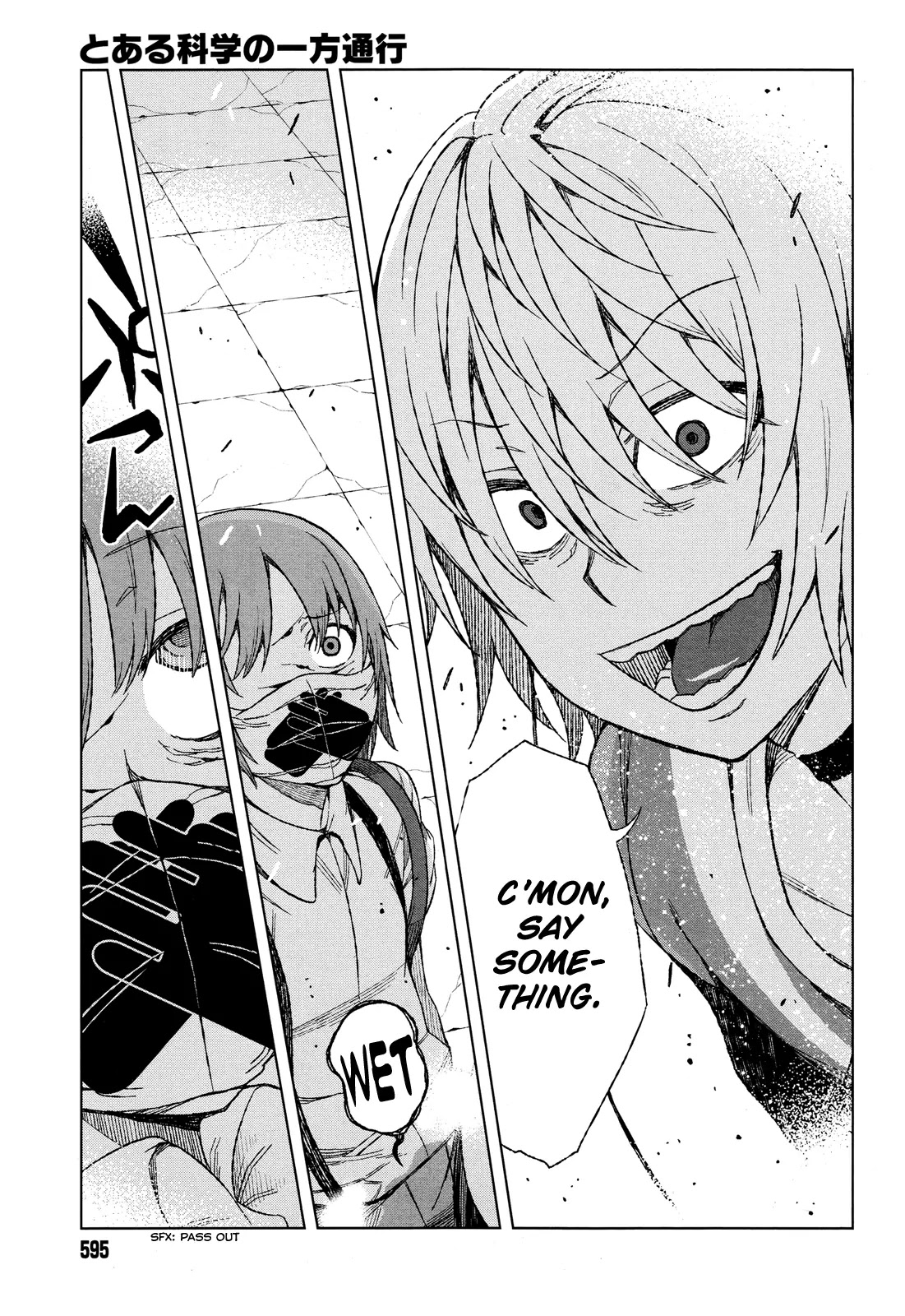 Toaru Majutsu no Kinsho Mokuroku Gaiden - To Aru Kagaku no Ippou Tsuukou Chapter 17 page 25 - Chapter 17