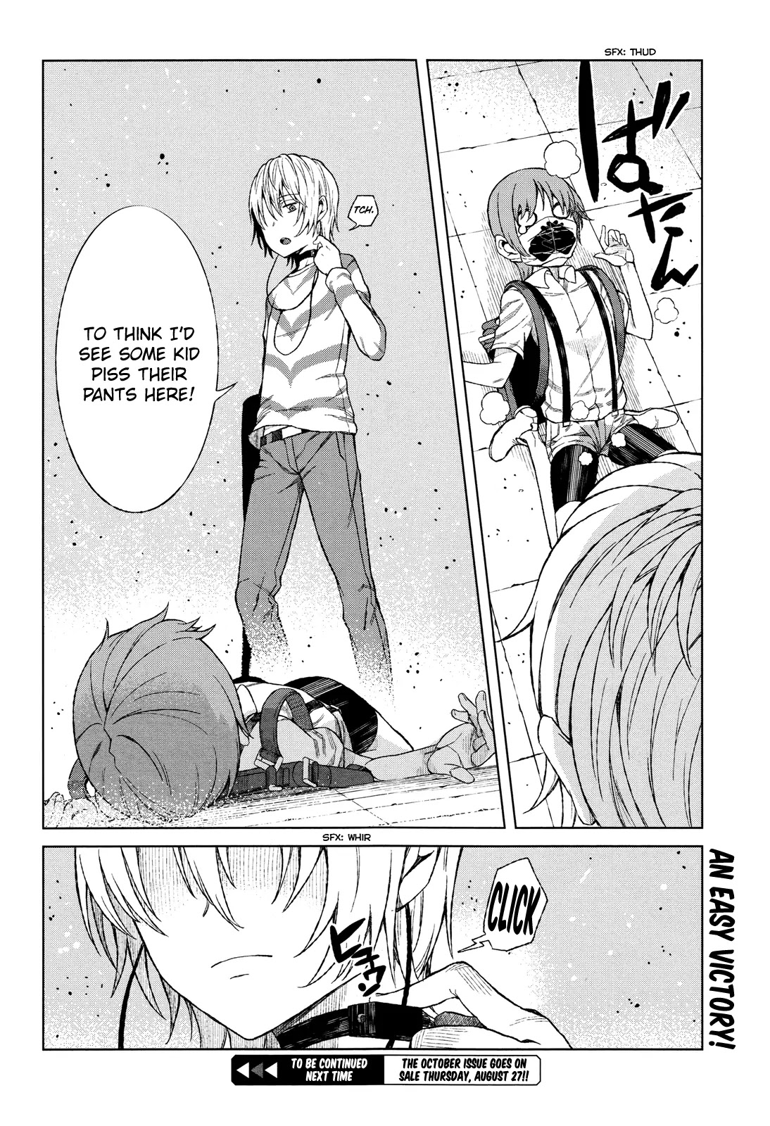 Toaru Majutsu no Kinsho Mokuroku Gaiden - To Aru Kagaku no Ippou Tsuukou Chapter 17 page 26 - Chapter 17