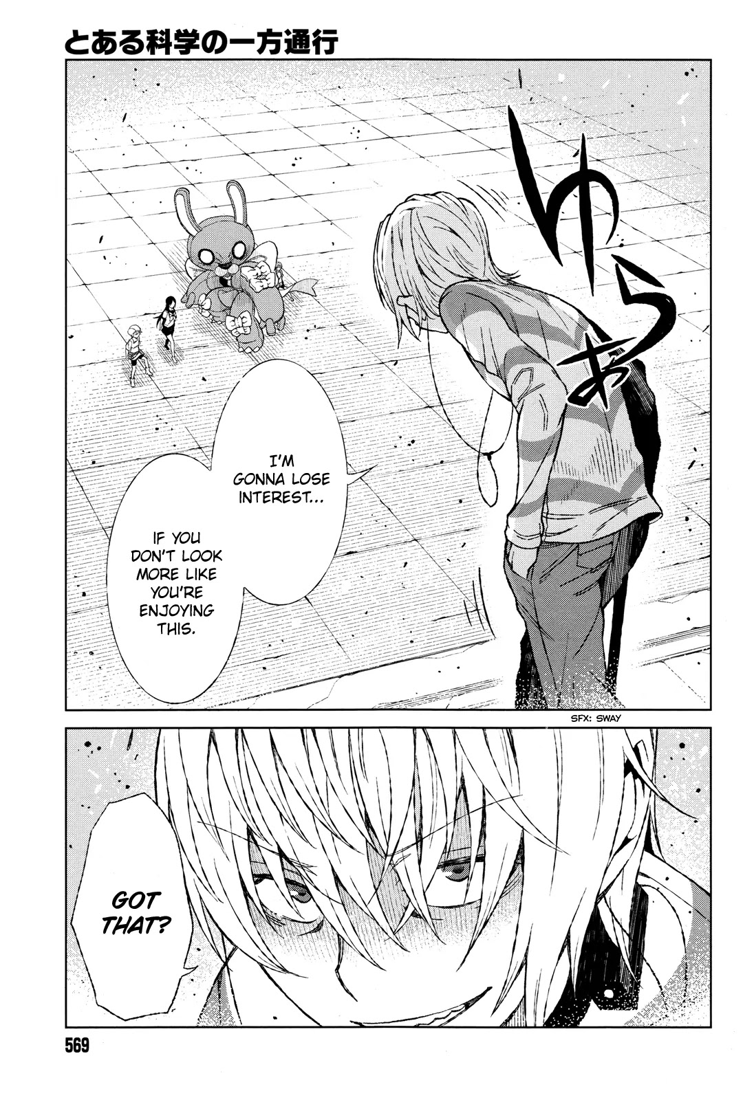 Toaru Majutsu no Kinsho Mokuroku Gaiden - To Aru Kagaku no Ippou Tsuukou Chapter 17 page 3 - Chapter 17