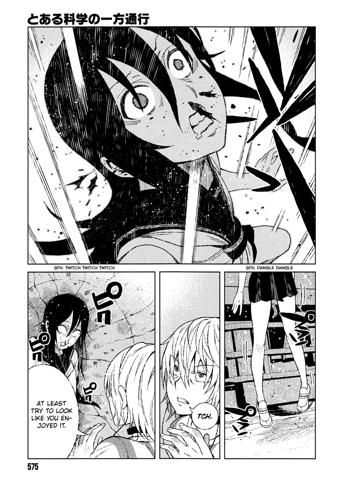 Toaru Majutsu no Kinsho Mokuroku Gaiden - To Aru Kagaku no Ippou Tsuukou Chapter 17 page 8 - Chapter 17