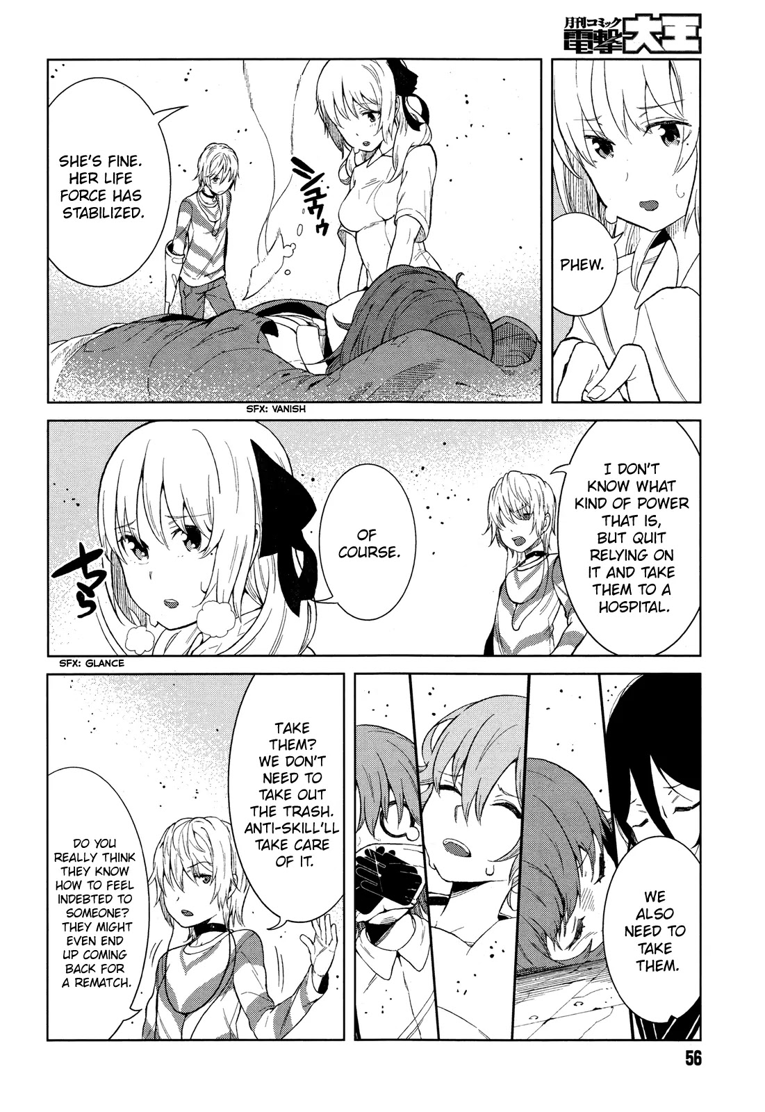 Toaru Majutsu no Kinsho Mokuroku Gaiden - To Aru Kagaku no Ippou Tsuukou Chapter 18 page 10 - Chapter 18