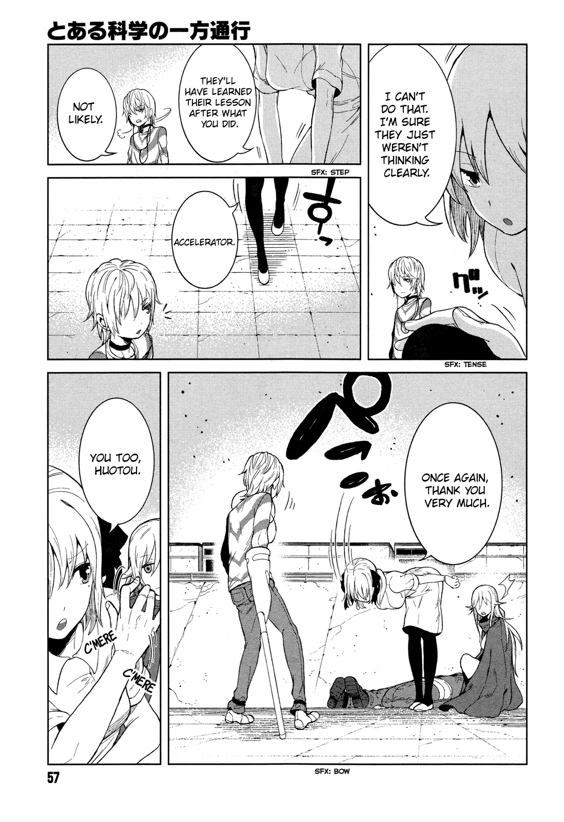Toaru Majutsu no Kinsho Mokuroku Gaiden - To Aru Kagaku no Ippou Tsuukou Chapter 18 page 11 - Chapter 18