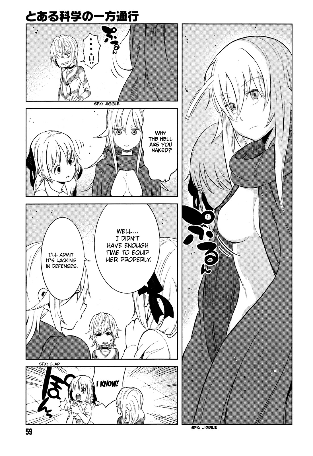 Toaru Majutsu no Kinsho Mokuroku Gaiden - To Aru Kagaku no Ippou Tsuukou Chapter 18 page 13 - Chapter 18