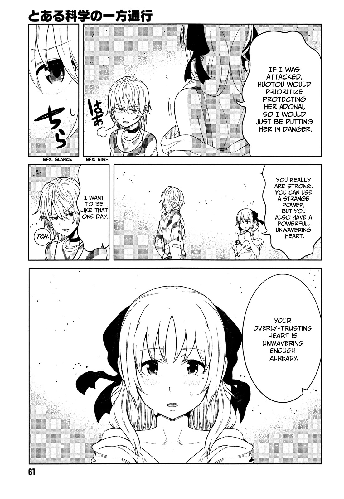 Toaru Majutsu no Kinsho Mokuroku Gaiden - To Aru Kagaku no Ippou Tsuukou Chapter 18 page 15 - Chapter 18