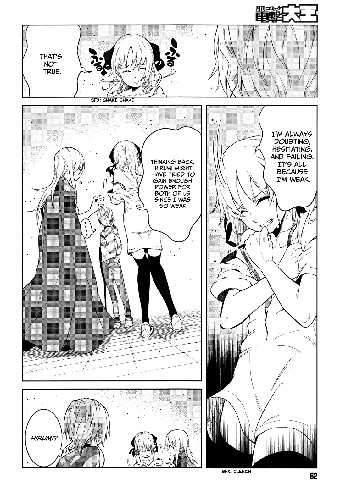 Toaru Majutsu no Kinsho Mokuroku Gaiden - To Aru Kagaku no Ippou Tsuukou Chapter 18 page 16 - Chapter 18