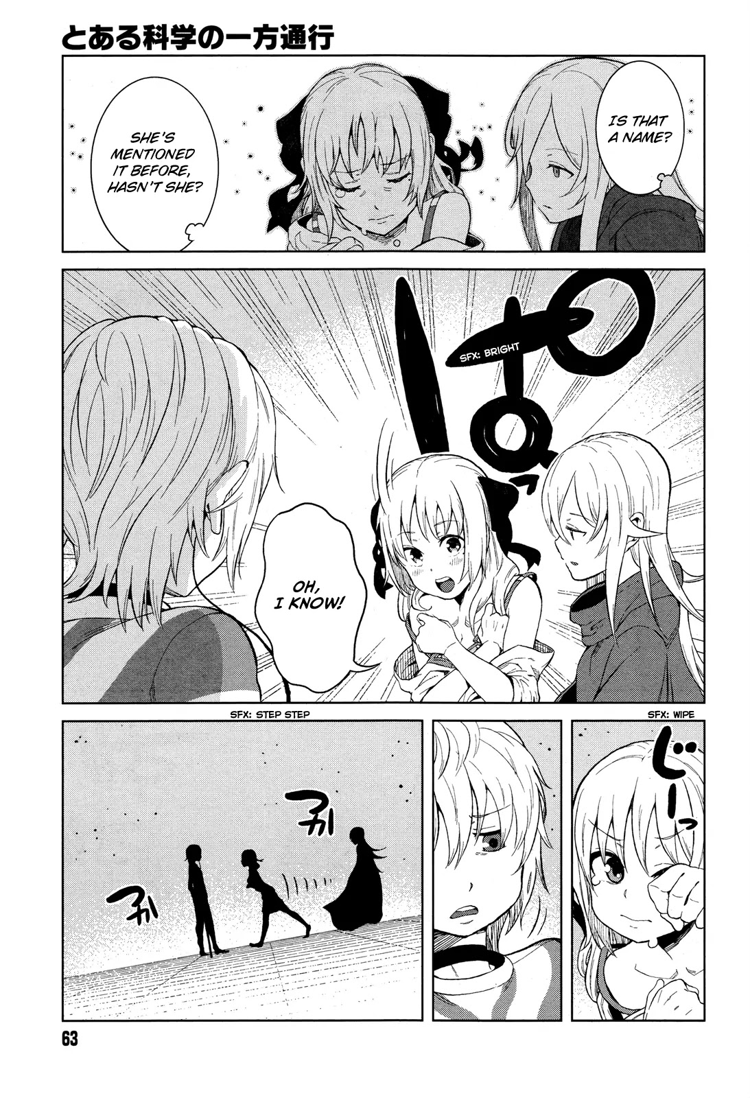 Toaru Majutsu no Kinsho Mokuroku Gaiden - To Aru Kagaku no Ippou Tsuukou Chapter 18 page 17 - Chapter 18