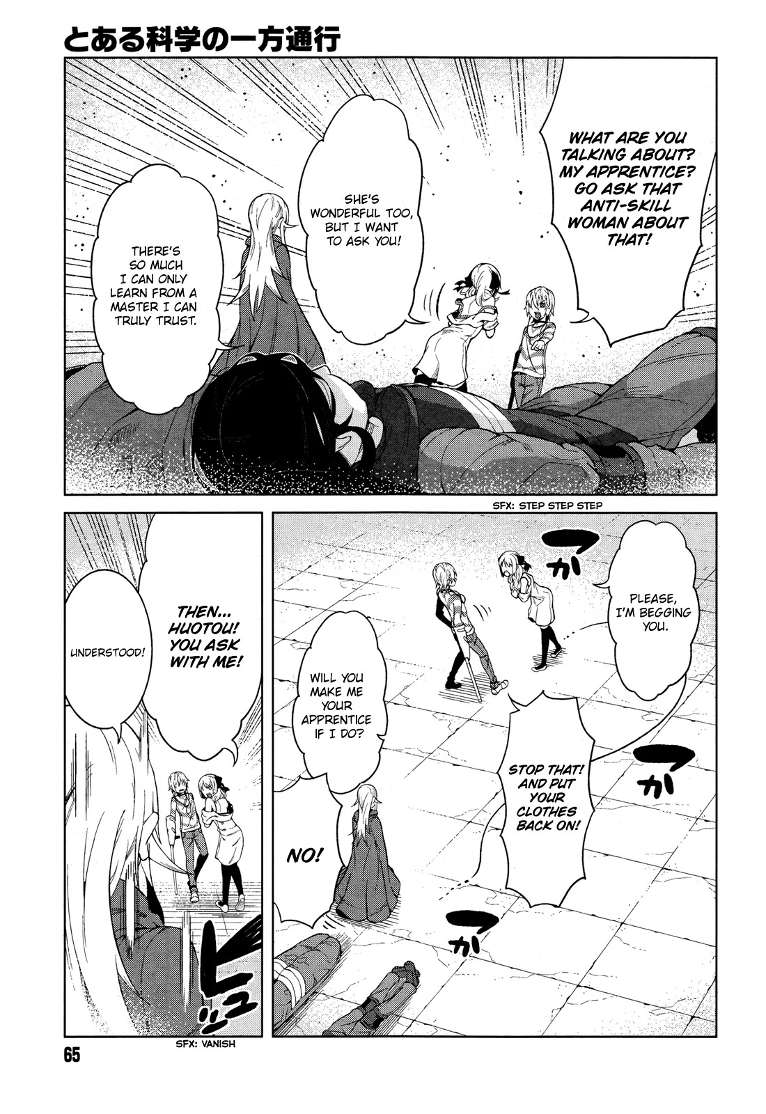 Toaru Majutsu no Kinsho Mokuroku Gaiden - To Aru Kagaku no Ippou Tsuukou Chapter 18 page 19 - Chapter 18