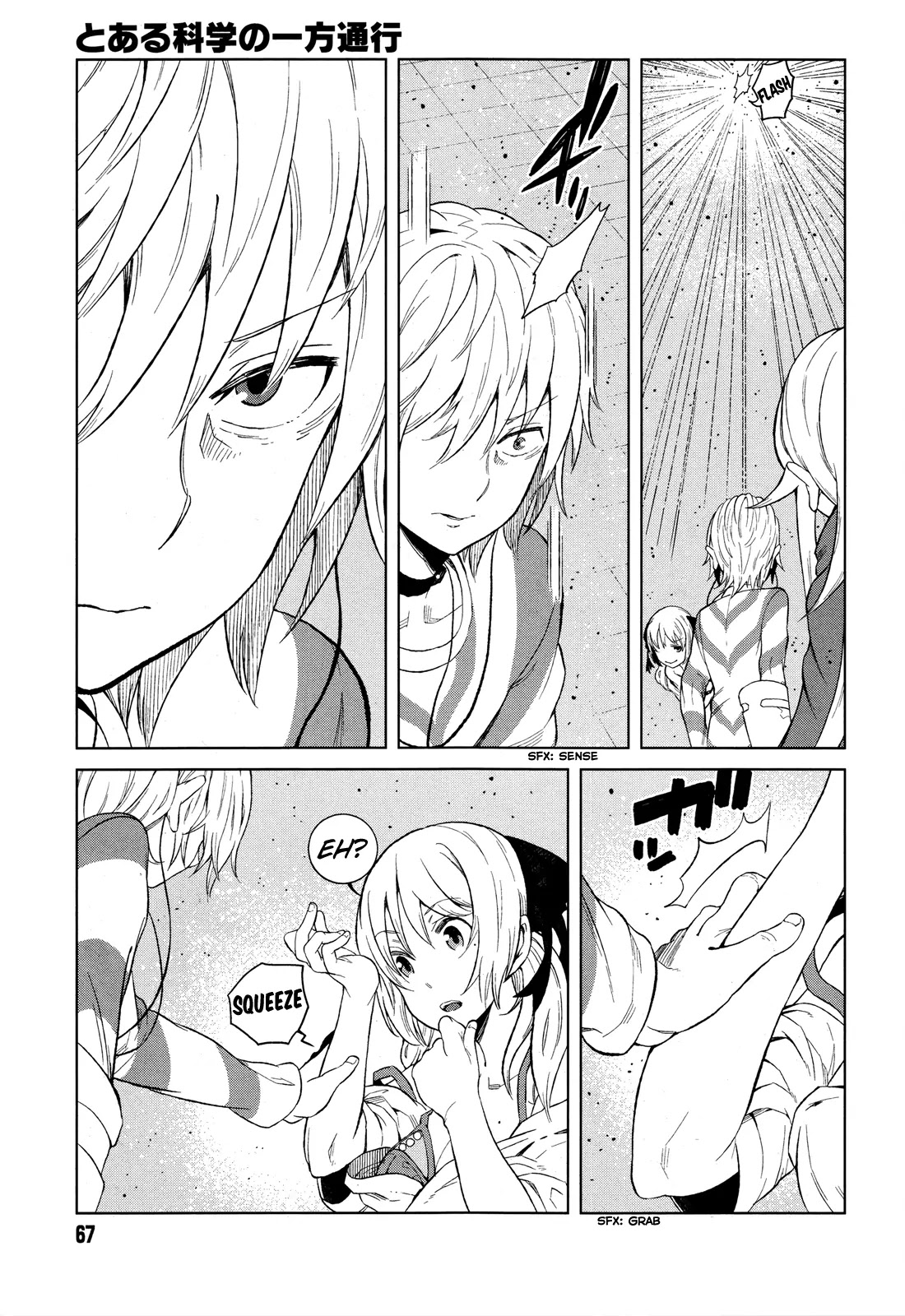 Toaru Majutsu no Kinsho Mokuroku Gaiden - To Aru Kagaku no Ippou Tsuukou Chapter 18 page 21 - Chapter 18