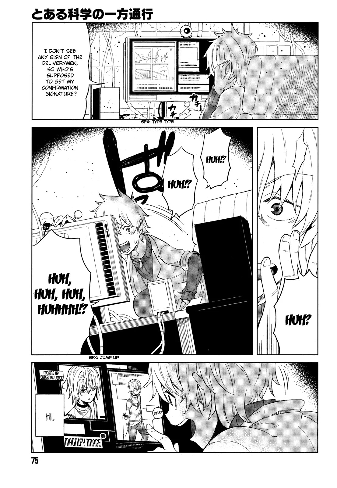 Toaru Majutsu no Kinsho Mokuroku Gaiden - To Aru Kagaku no Ippou Tsuukou Chapter 18 page 26 - Chapter 18