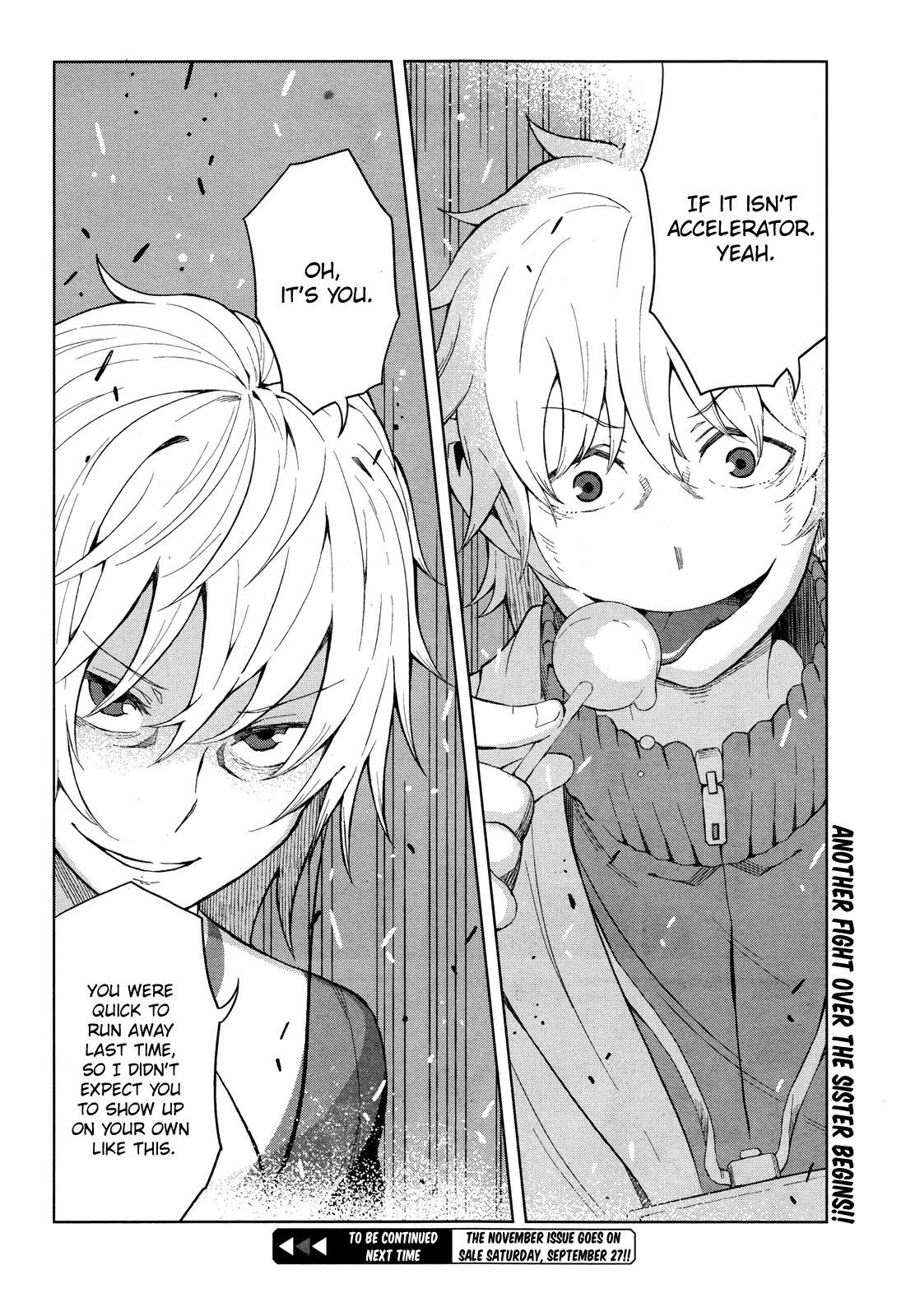Toaru Majutsu no Kinsho Mokuroku Gaiden - To Aru Kagaku no Ippou Tsuukou Chapter 18 page 27 - Chapter 18