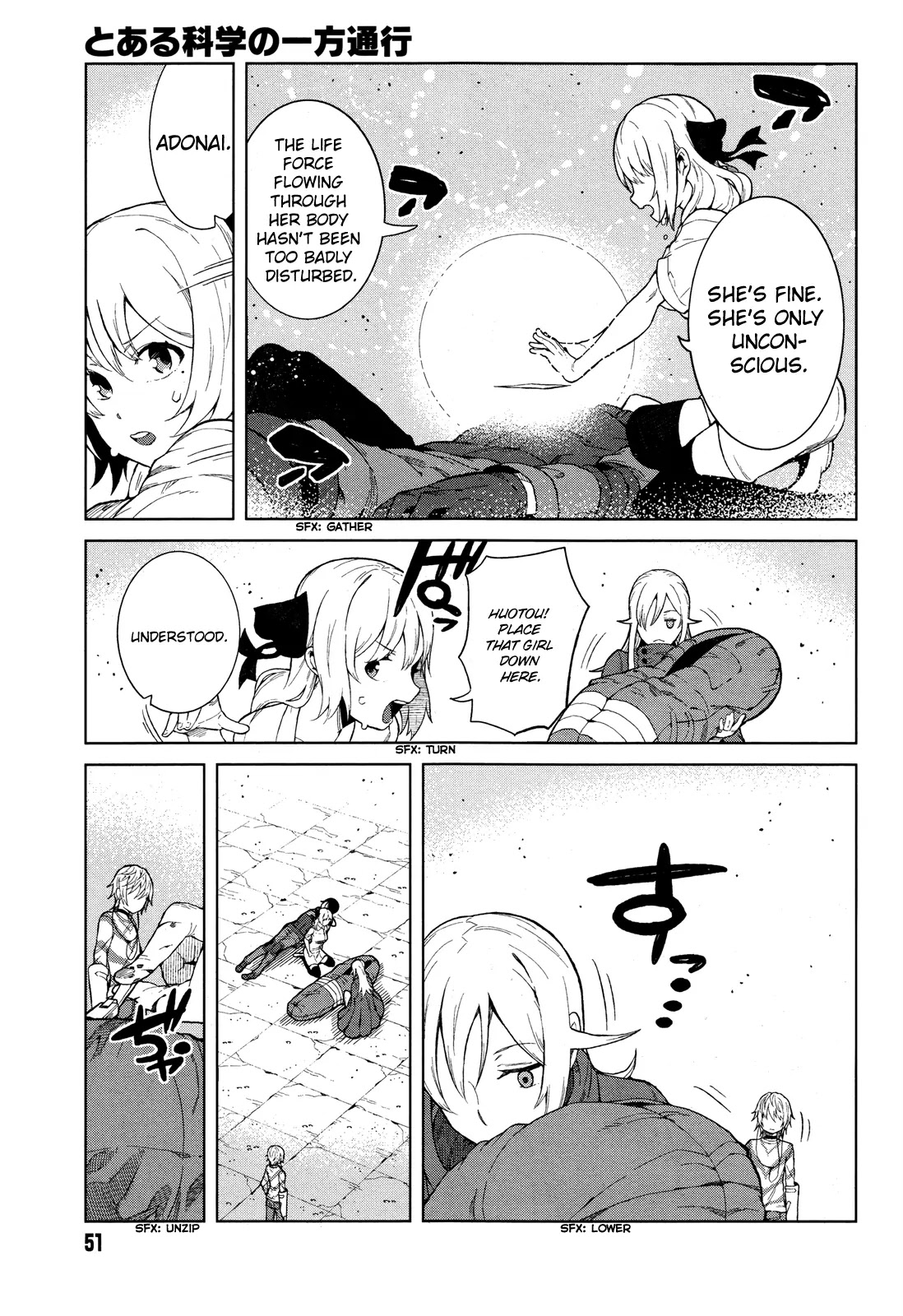 Toaru Majutsu no Kinsho Mokuroku Gaiden - To Aru Kagaku no Ippou Tsuukou Chapter 18 page 5 - Chapter 18