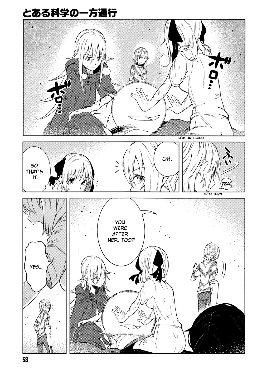 Toaru Majutsu no Kinsho Mokuroku Gaiden - To Aru Kagaku no Ippou Tsuukou Chapter 18 page 7 - Chapter 18