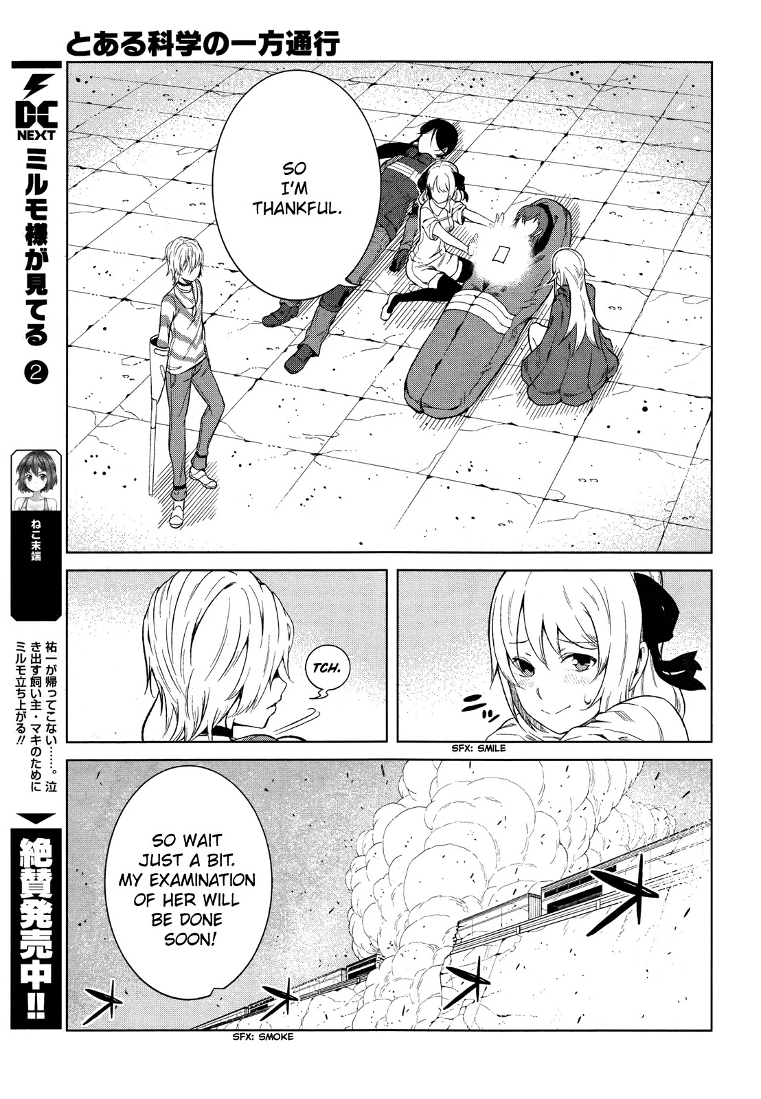 Toaru Majutsu no Kinsho Mokuroku Gaiden - To Aru Kagaku no Ippou Tsuukou Chapter 18 page 9 - Chapter 18