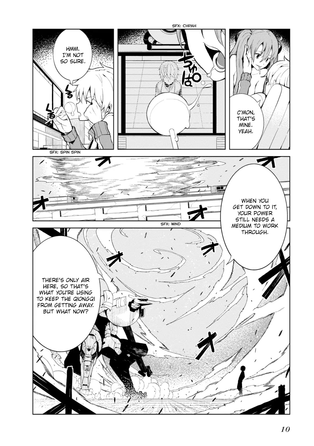 Toaru Majutsu no Kinsho Mokuroku Gaiden - To Aru Kagaku no Ippou Tsuukou Chapter 19 page 11 - Chapter 19