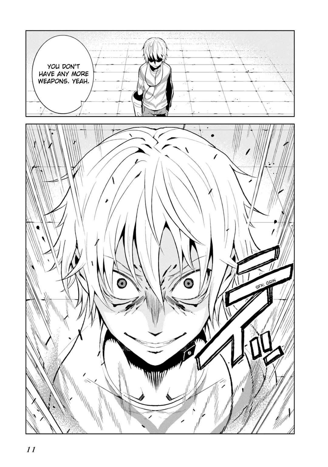 Toaru Majutsu no Kinsho Mokuroku Gaiden - To Aru Kagaku no Ippou Tsuukou Chapter 19 page 12 - Chapter 19