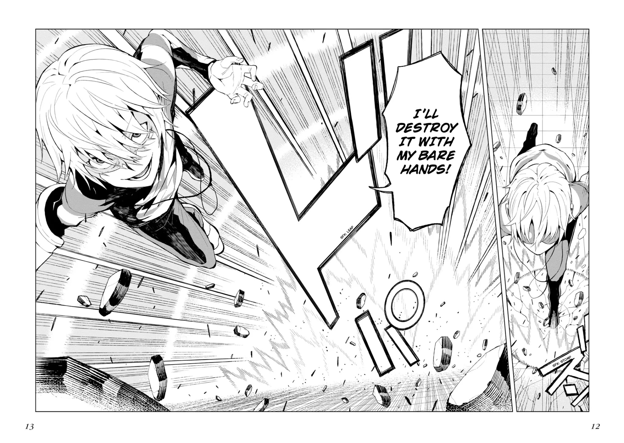Toaru Majutsu no Kinsho Mokuroku Gaiden - To Aru Kagaku no Ippou Tsuukou Chapter 19 page 13 - Chapter 19